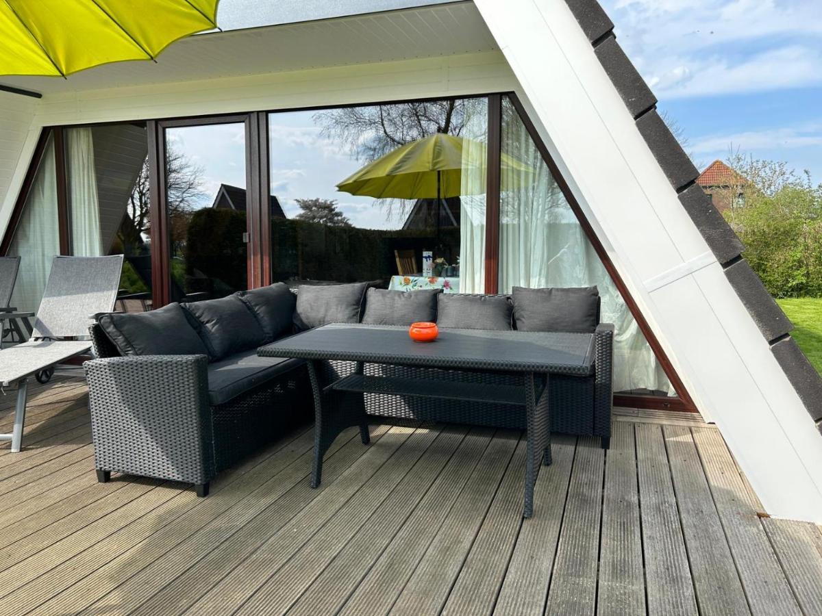 Haus Blume Villa Carolinensiel Buitenkant foto
