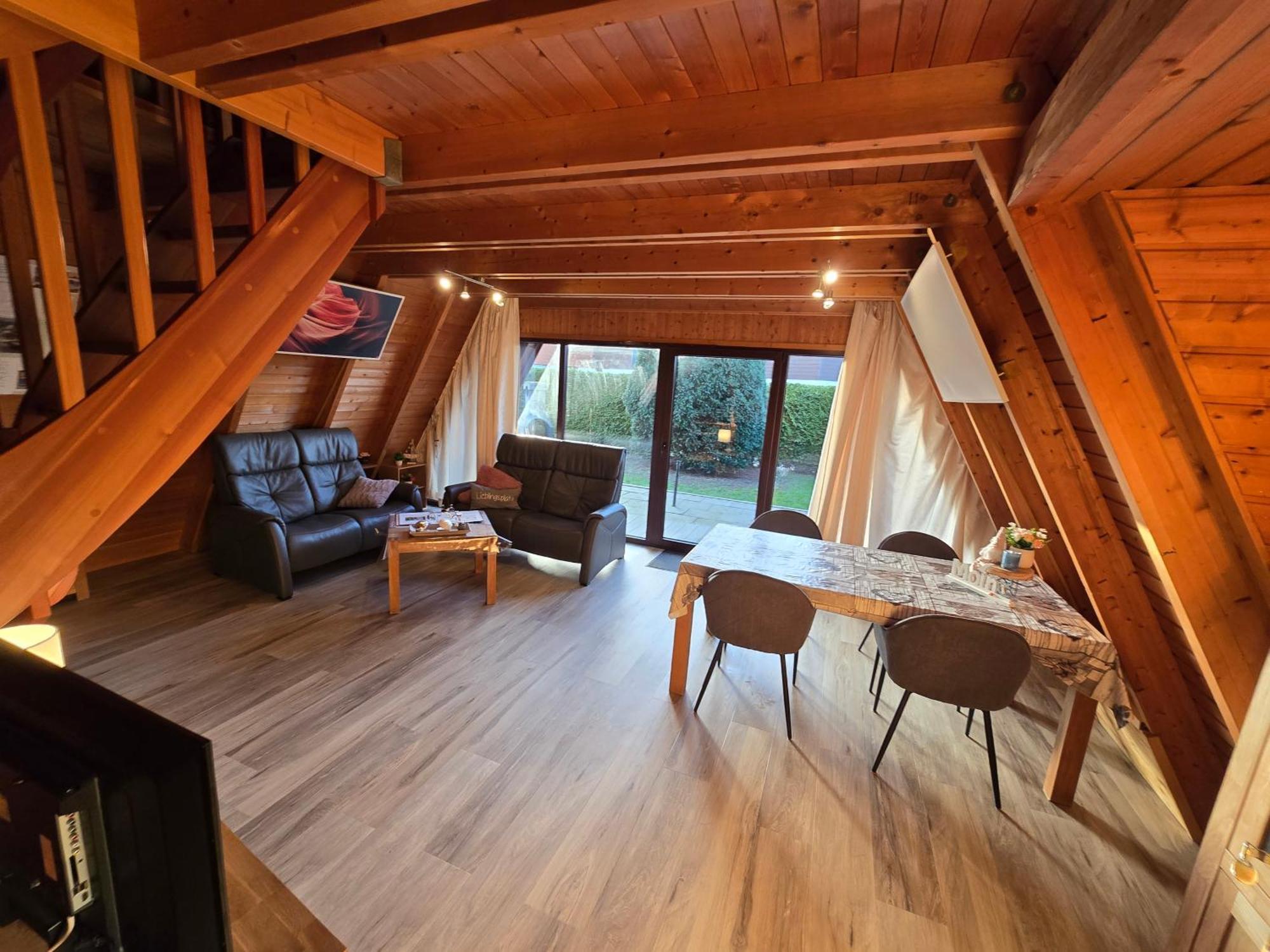 Haus Blume Villa Carolinensiel Buitenkant foto