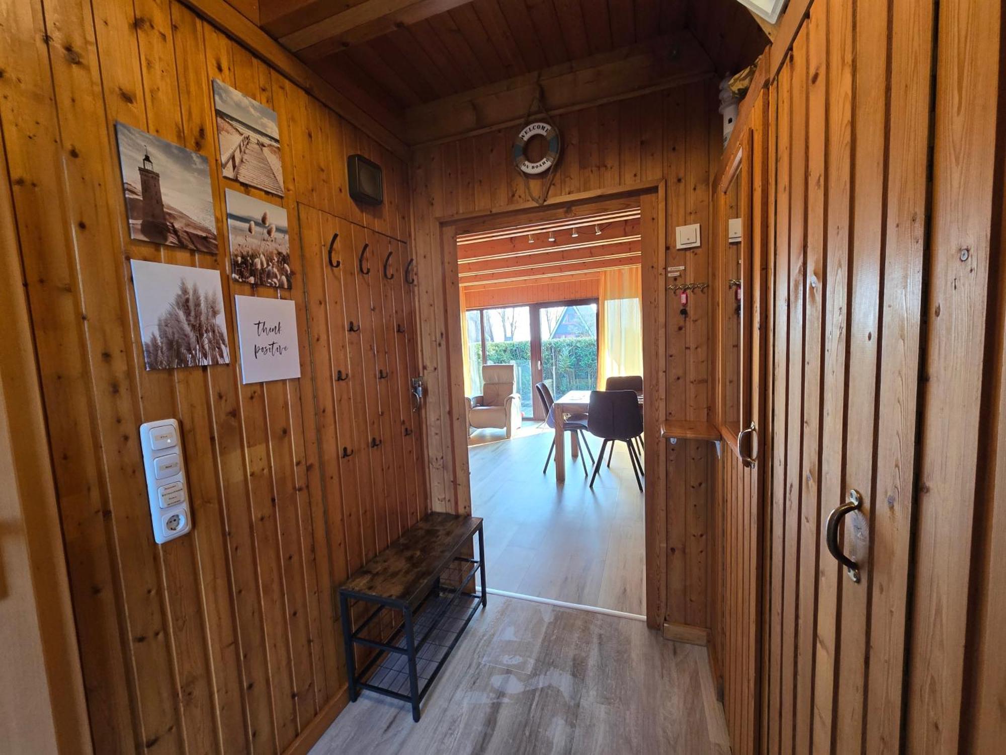 Haus Blume Villa Carolinensiel Buitenkant foto