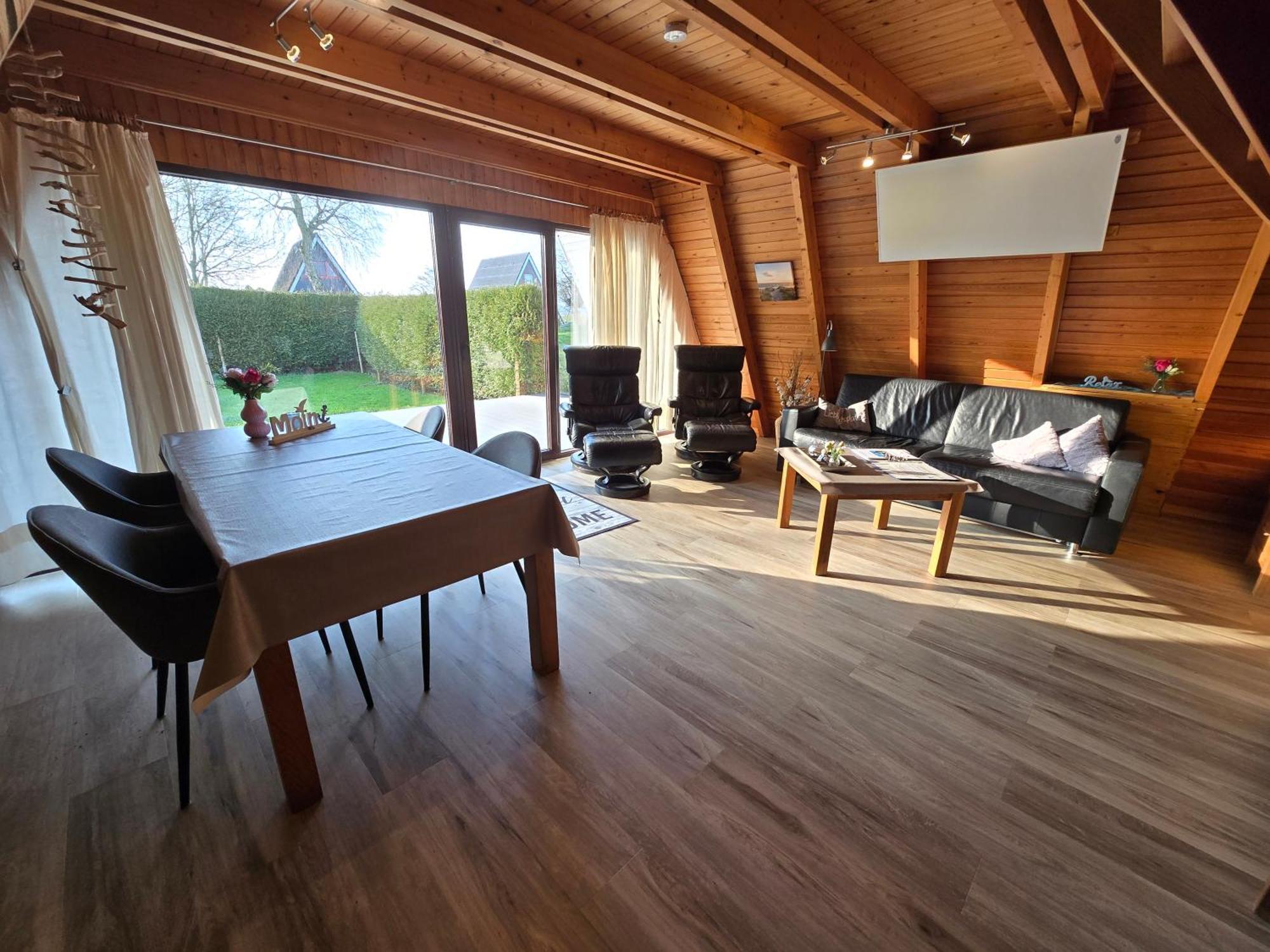 Haus Blume Villa Carolinensiel Buitenkant foto